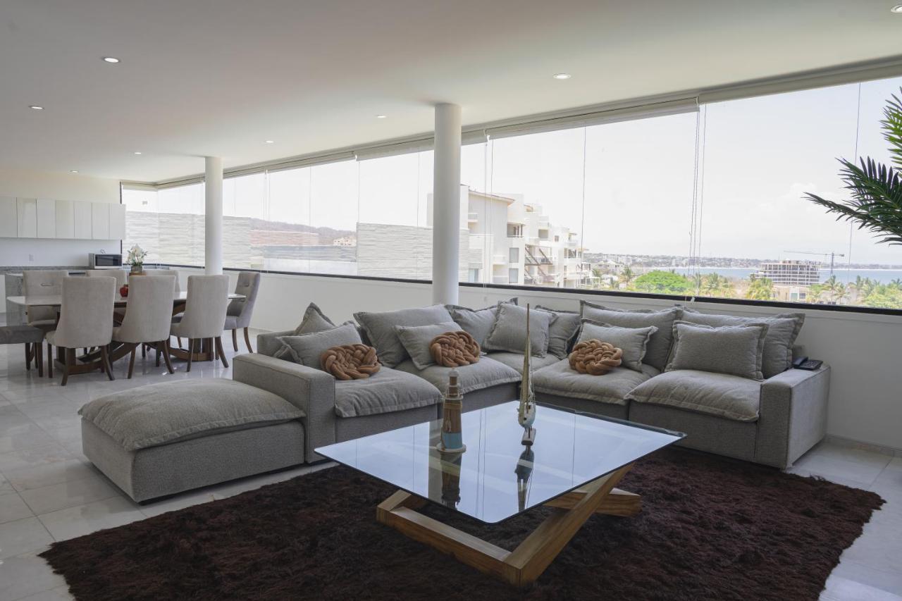 B Nayar Family Luxury Suites & Villas Residences La Cruz de Huanacaxtle المظهر الخارجي الصورة